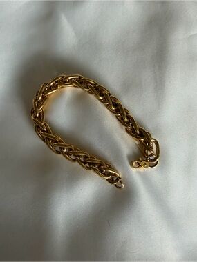 Vintage money bracelet